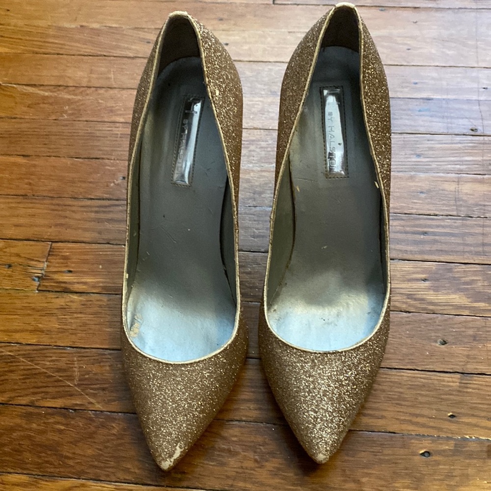 H by Halston heels
